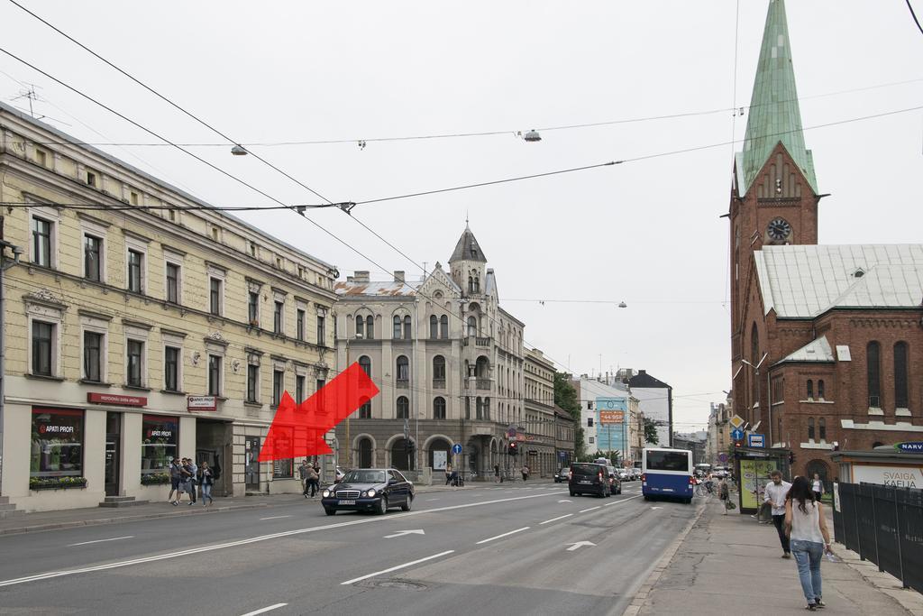 Ferienwohnung Nostalgia Riga Exterior foto